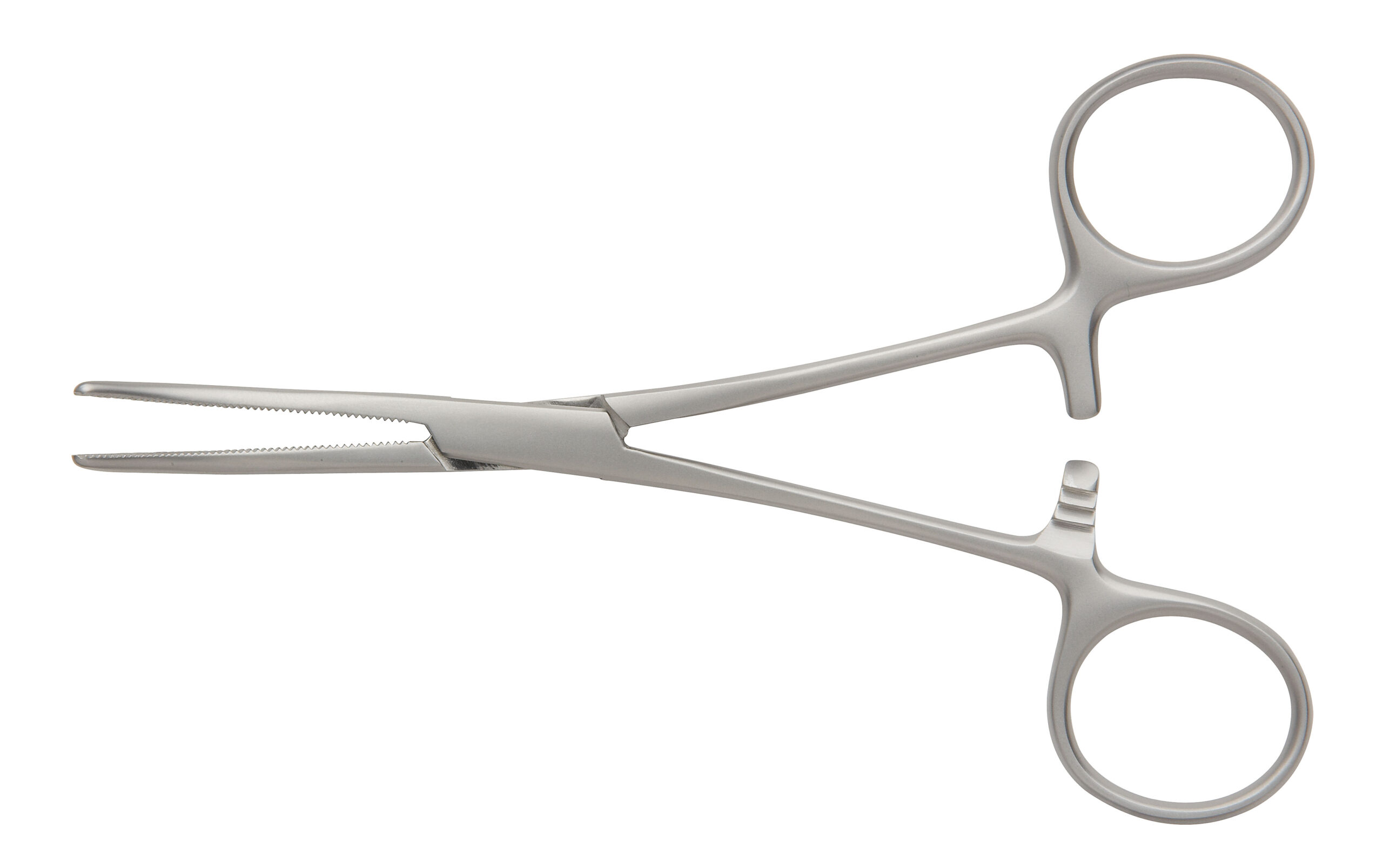 Howard Kelly Artery Forceps Curved Fully Serrated Jaws 180mm - Bolton Surgical