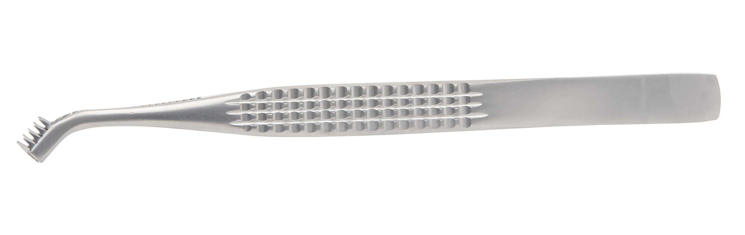 Childes Clip Applying Forceps without Rack for use with 12mm Clips 4:5 Teeth 180mm - Bolton Surgical