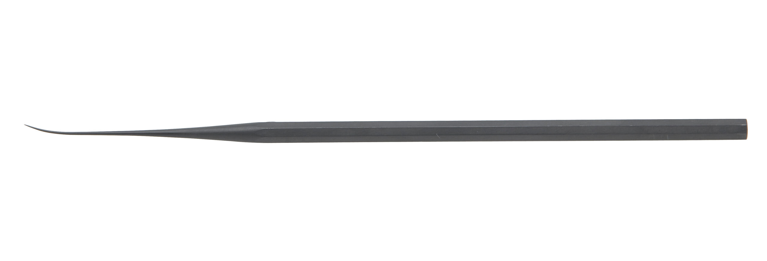 Cawthorne Hook No. 1 Slight Curve (Black Finish) Overall Length 165mm - Bolton Surgical
