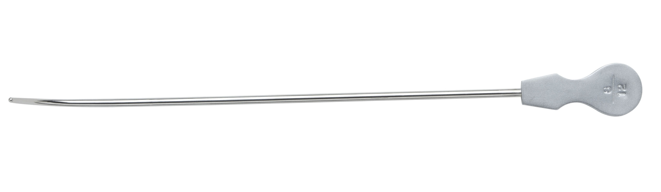 Clutton Urethral sound Overall length 265mm - Bolton Surgical