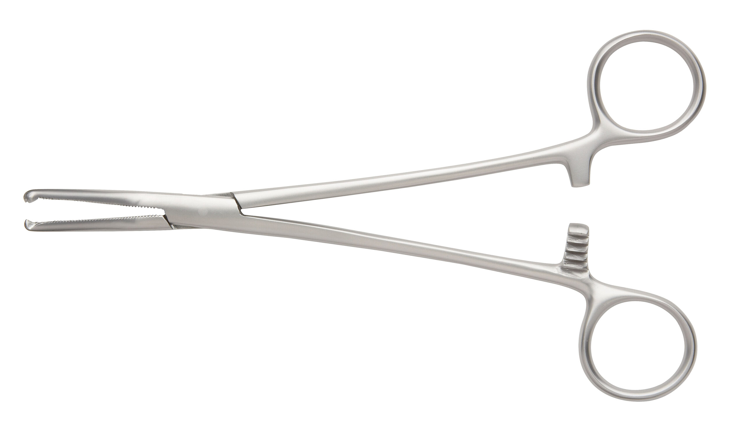 Chelsea Clamp Angled on Flat 200mm - Bolton Surgical