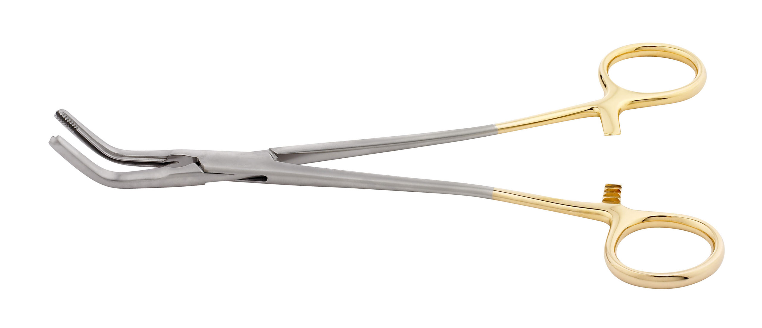 Hysterectomy Clamp Angled - Bolton Surgical