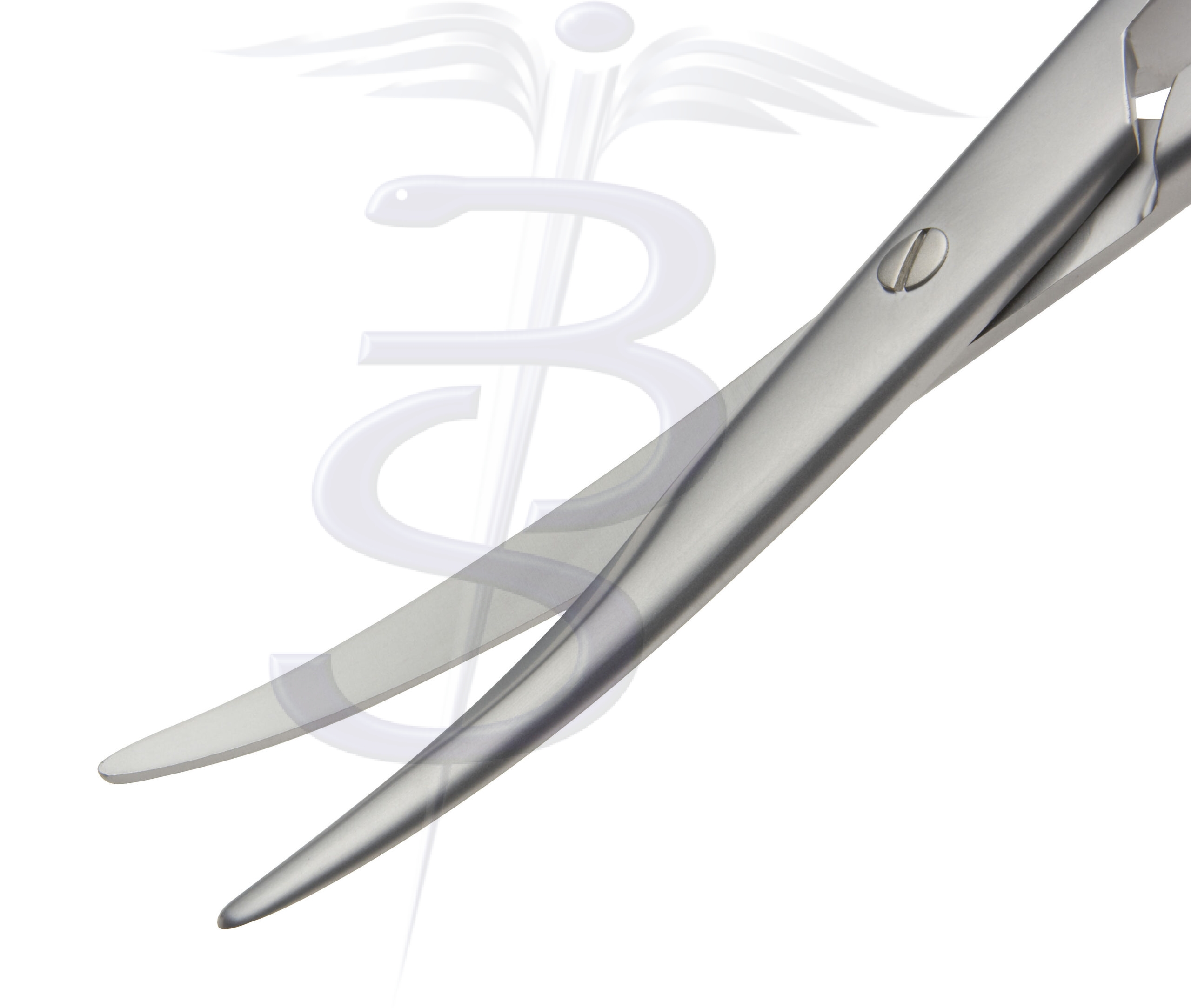 Mayo Chamfered Scissor Curved - Bolton Surgical