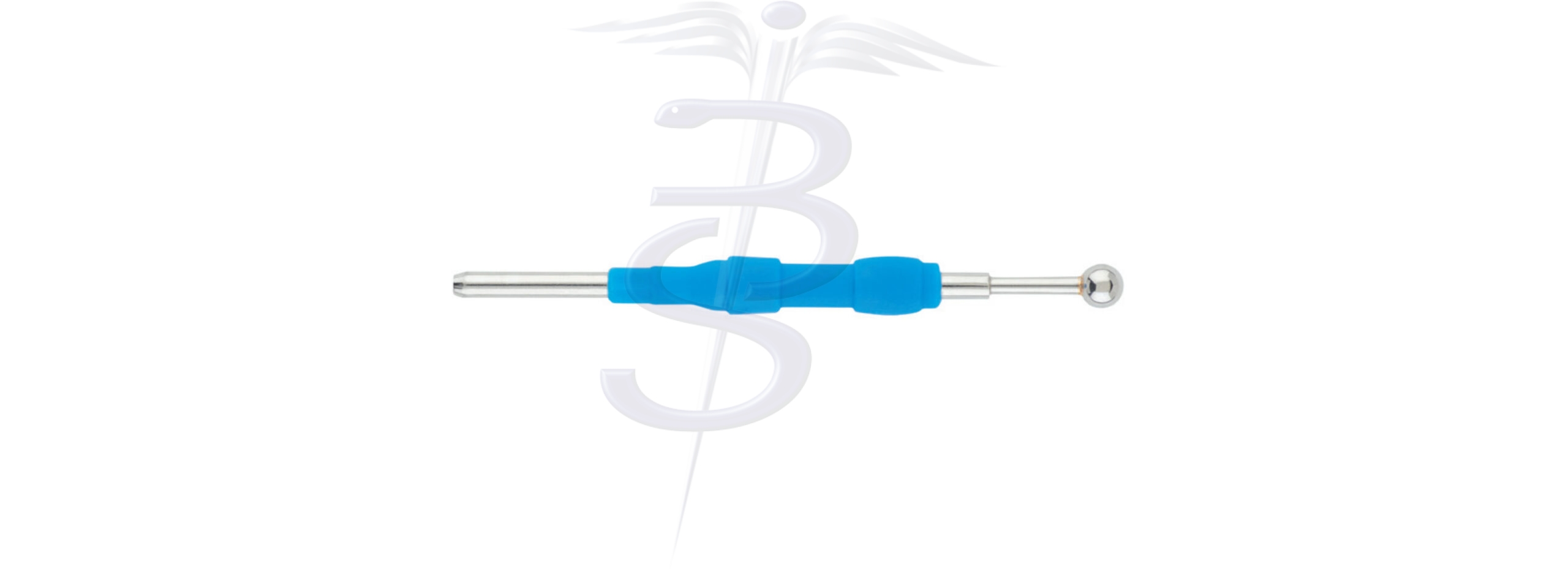 Single Use Monopolar Spatula Electrode 2.4mm Short Shaft 2.5mm x 20mm Tip Size - Bolton Surgical