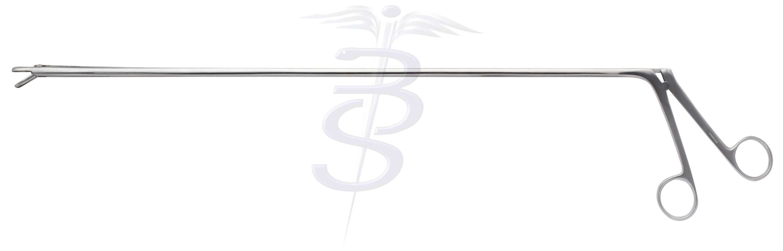 Officers Biopsy Forceps with 8mm Bite Overall Length 420mm (for use with Sigmoidoscope) - Bolton Surgical