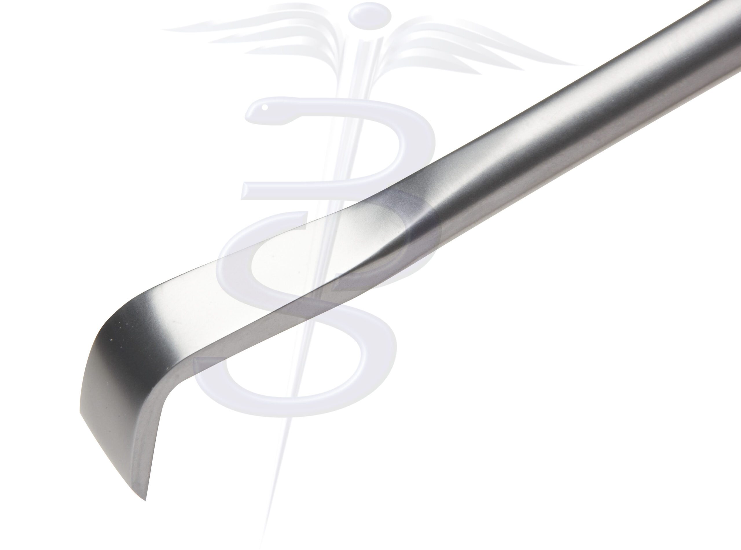 Semb Rib Rasparatory Shape C Straight Edge 13mm Wide Overall Length 230mm - Bolton Surgical