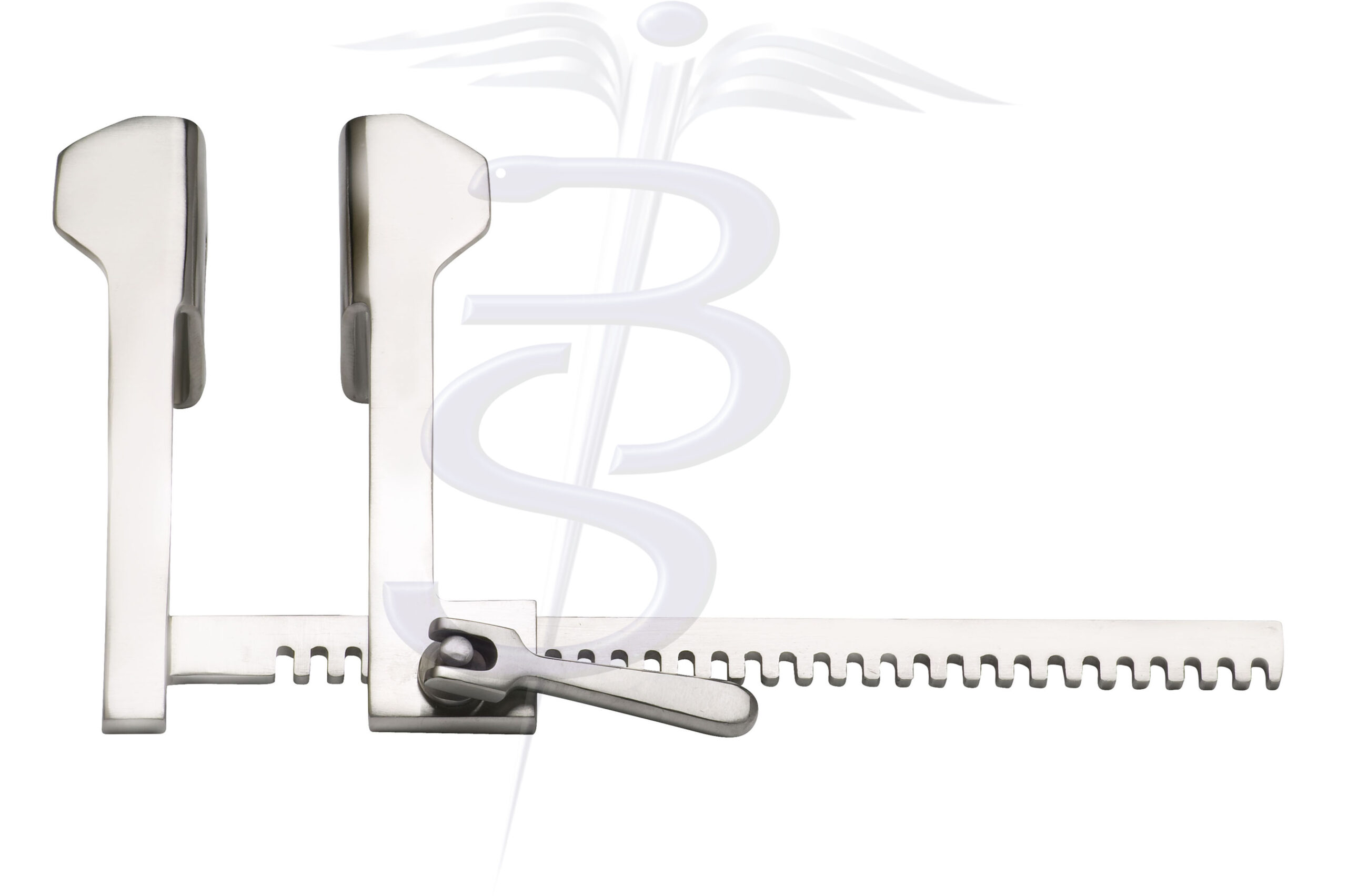 Finochietto Rib Spreader with Fixed Blades - Bolton Surgical